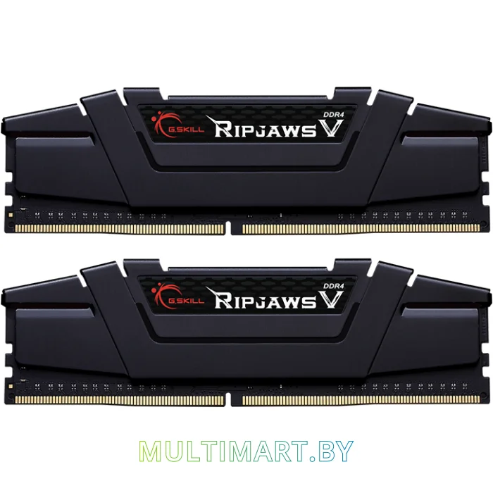 Оперативная память G.Skill Ripjaws V 2x32GB DDR4 PC4-28800 (F4-3600C18D-64GVK)